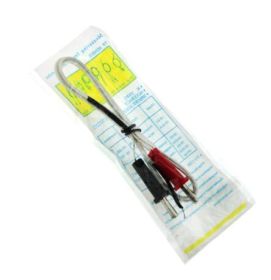 Clamp Meter Thermocouple Universal Thermocouple Banana Plug Thermometer Measuring Line