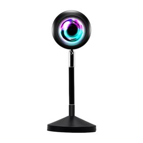 Graffiti Smart Sunset Light Voice Control Projection Lamp