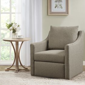 Christian Swivel Armchair