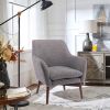 Parkton Accent Chair in Performance Fabric - Ashen Grey