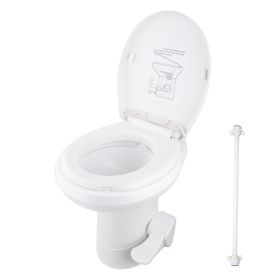 Gravity Flush Toilet