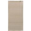 Natural Bamboo Roller Blinds 47.2" x 86.6"