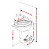 Gravity Flush Toilet