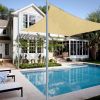 13'x10' Rectangle Sun Shade Sail/beige