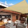 13'x10' Rectangle Sun Shade Sail/beige