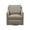 Christian Swivel Armchair