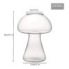 2pcs, Stylish Mushroom Cocktail Glasses for Wine and Champagne - Perfect for Parties and Special Occasions