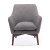 Parkton Accent Chair in Performance Fabric - Ashen Grey