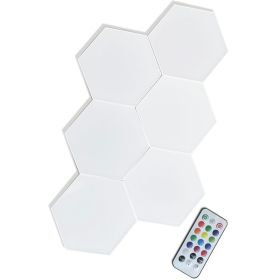 British Creative Honeycomb Modular Assembly Helios Touch Wall Lamp (Option: 1Lamp-US)