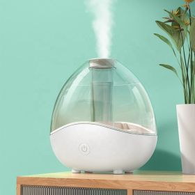 1.5L Large Capacity Bedroom Hotel Diffuser New Products Usb Ultrasonic Air Humidifier (Option: White-US)