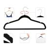 Non Slip Velvet Clothing Hangers, 100 Pack